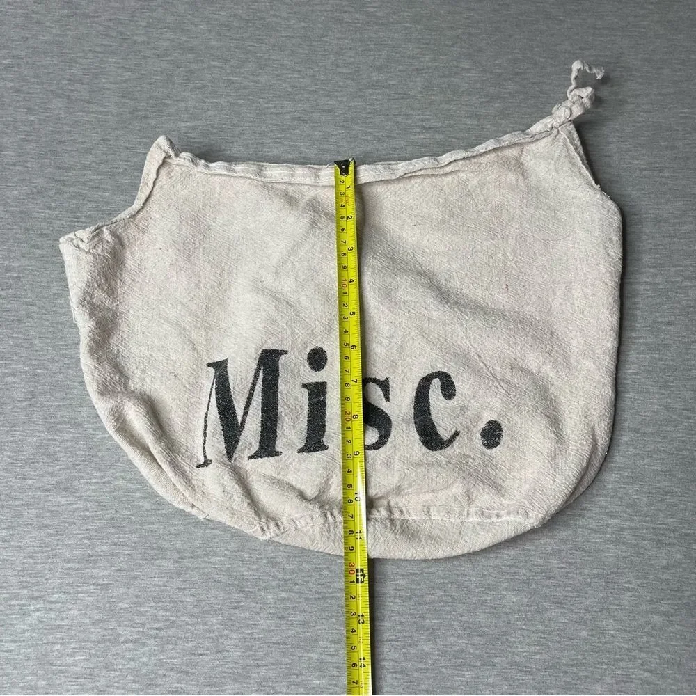 Target “Misc.” Round Cloth Insert Liner for Laundry Hamper Basket